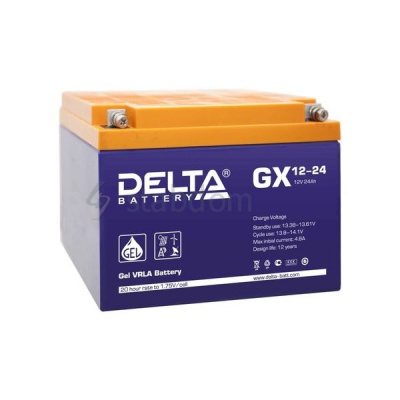 Аккумуляторная батарея DELTA GX12-24