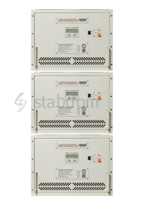 Стабилизатор напряжения LIDER PS30SQ-R-15