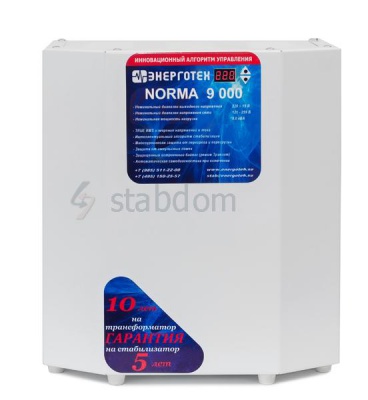 Энерготех NORMA Exclusive 9000