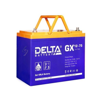 Аккумуляторная батарея DELTA GX12-75