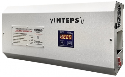 Стабилизатор однофазный LIDER PS12000W-SD