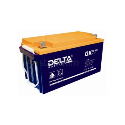 Аккумуляторная батарея DELTA GX12-80